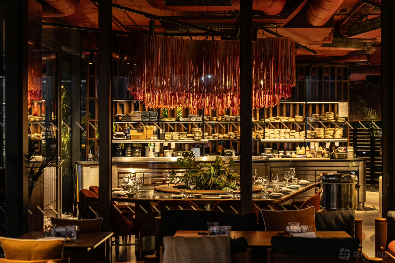 Chef's table · design-led restaurant